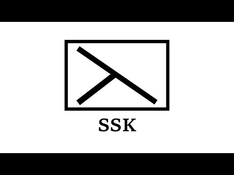 SSK / 右上2目一度