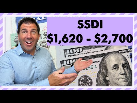 New $1,620 - $2,700 / Mo. SSDI Limits For 2025 | Social Security Disability