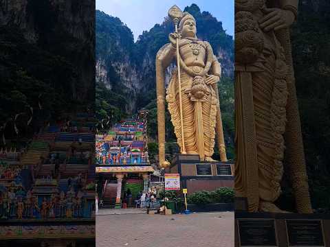 batu cave 黑风洞.#vlog #travel #malaysia