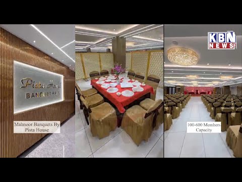 Mahnoor Banquet Hall by Pista House in Shahalibanda