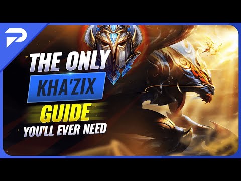 The ONLY Kha'Zix Guide You'll EVER NEED - League of Legends Season 13