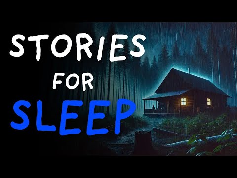 True Scary Stories Told to the Sound of Rain | Relax and Fall Asleep Quickly Vol. 91 l Black Screen