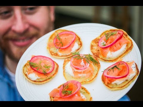 How to make Festive Party Food - with Christmas Leftovers | John Quilter