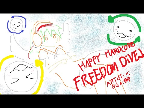 FREEDOM DiVE↓ [FULL ver.] (piano)