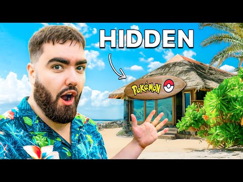 I Found The Best Pokemon Shop in Hawaii