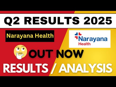 NARAYANA HRUDAYALAYA Q2 results 2025 | NH results today | NARAYANA HRUDAYALAYA Share News | NH Share