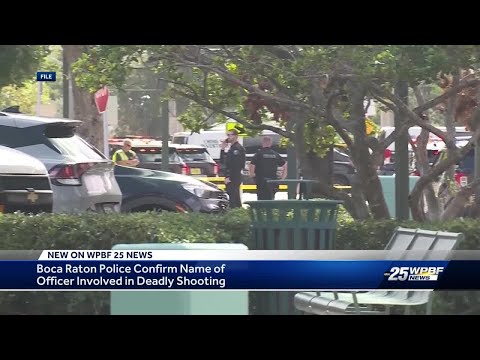 Boca Raton Police Department releases name of officer involved in shooting