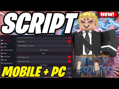 ROBLOX BLOX FRUITS SCRIPT 17.3 PASTEBIN 2022 AUTO FARM + BLOX FRUITS SCRIPT MOBILE