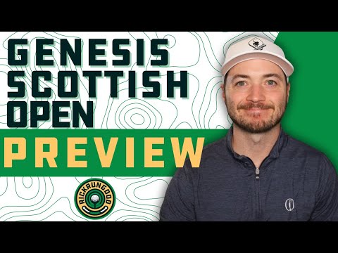 Genesis Scottish Open | Fantasy Golf Preview & Picks, Sleepers, Data - DFS Golf & DraftKings