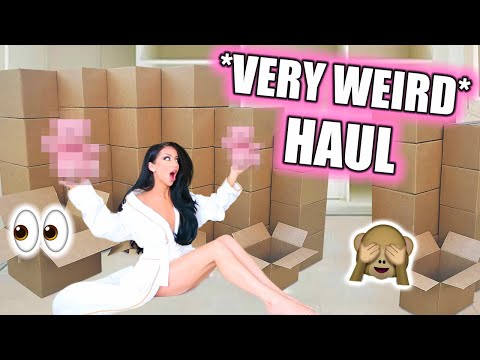 Unboxing Weird Things I Bought Online