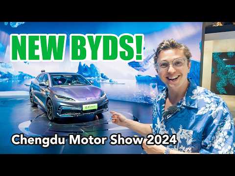 Incredible New BYDs! (Seal 06 GT, Xia MPV, And More!)