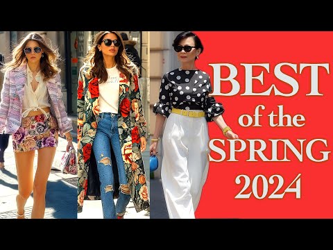 The Most Beautiful Outfits worn by Milanese fashionistas in spring 2024. Milan street style