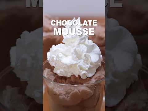 Chocolate Mousse Recipe