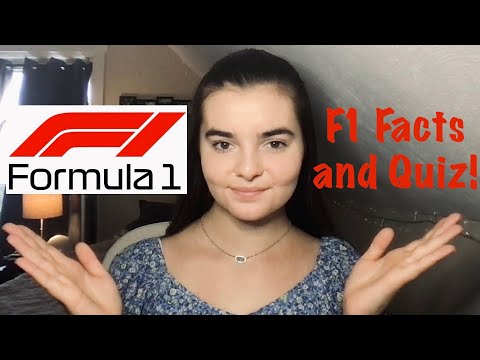 ASMR Trivia Questions and Facts About Formula 1 | QUIZMAS DAY 4