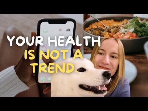 Your health is not a trend