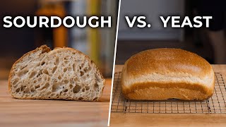 Sourdough vs. “Normal” Bread. What’s the Difference?