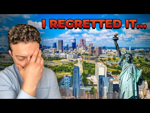 Moving to Atlanta Georgia From New York |  Moving to Atlanta from NYC!