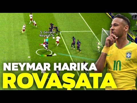 NEYMAR MÜKEMMEL RÖVAŞATA 🤯 (PESXSAVİ GAMEPLAY EFOOTBALL 23)