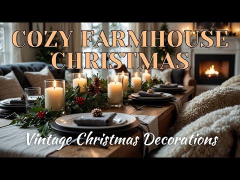 Cozy Farmhouse Christmas Decor Ideas You’ll Love This Season