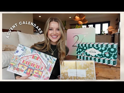 2023 ADVENT CALENDAR UNBOXING (Beauty Edition): Benefit, Anthropologie George + Viv, Ulta + Revolve