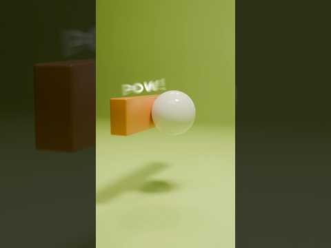 3D Ping Pong #relaxing #blender #3danimation  #realistic