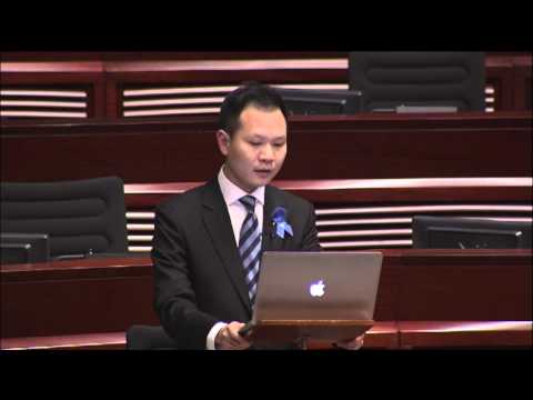 20140320 Speech on the Motion of LAU Chun-to incident