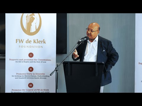 FW De Klerk Foundation Address