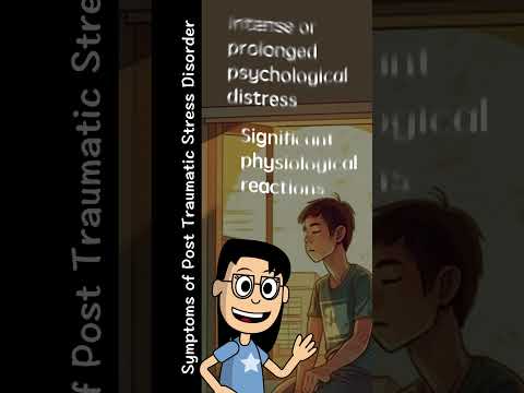 (English) What is PTSD(Post-traumatic stress disorder) Ep3 #shorts