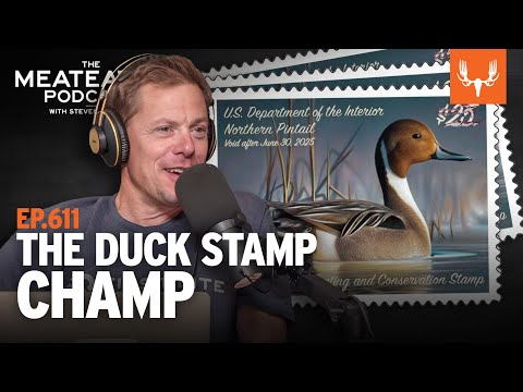 Duck Stamp Contest Winner Chuck Black | The MeatEater Podcast