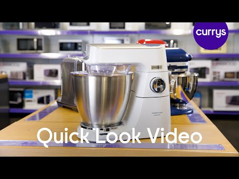 KENWOOD Titanium Chef Baker XL KVL65.001WH Stand Mixer - Quick Look