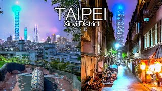 The Best Spots to See the Taipei 101 NYE Fireworks 2023｜4K HDR｜台北跨年煙火景點/信義區惠安公園～竹村居酒屋