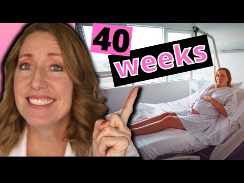 40 Weeks Pregnant | How to Induce Labor at Home, and SHOULD You???