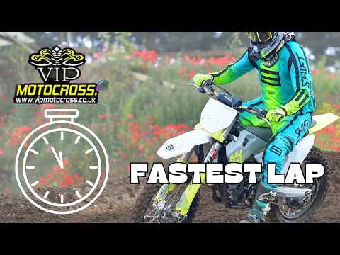 Racing the Clock: Epic Timed Laps on the Husqvarna 250 at VIP Motocross!