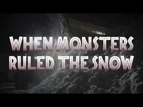 When Snow Monsters Ruled The Earth #americansnowfighters