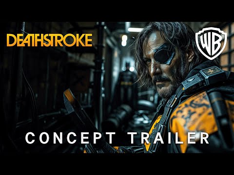 Deathstroke Movie (2025) | Concept Trailer | Keanu Reeves & Robert Pattinson