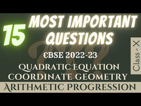 Most Important Question class10 math for Boards 2023 | Important Questions of math class 10 | #2023