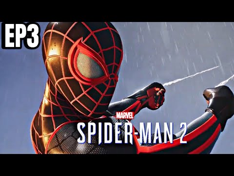 Miles is king von jr😈| Marvel Spider-Man 2 - EP3