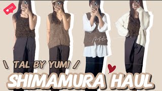 【しまむら購入品】本日発売/tal.byyumi./yumiさん新作が可愛すぎた♡