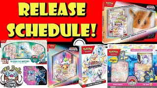 The Complete Pokemon TCG Release Schedule - HUGE Update! (Pokemon TCG Buyer's Guide)