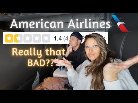 Worst Airline in America? | American Airlines Flight Review