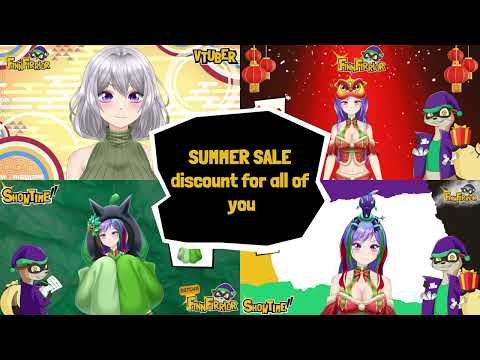 PREMADE VTUBER SALE 60% OFF