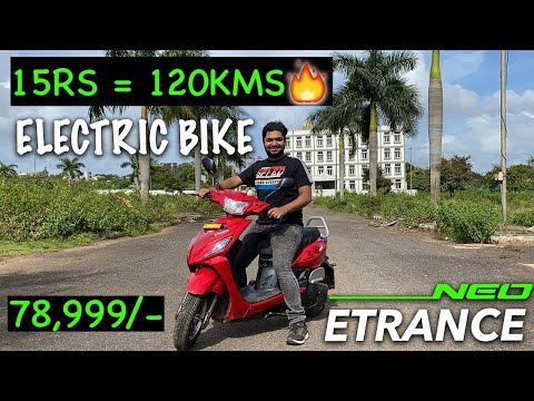 Best Budget Electric⚡️Bike In Kannada | PURE EV ETRANCE NEO | 120KMS RANGE #ಕನ್ನಡ #ಎಲೆಕ್ಟ್ರಿಕ್ ಬೈಕ್