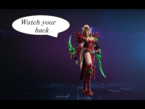 Valeera Sanguinar Dialogues