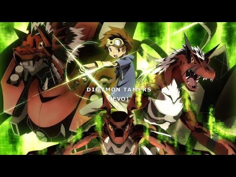 Digimon tamers -Slash!!!