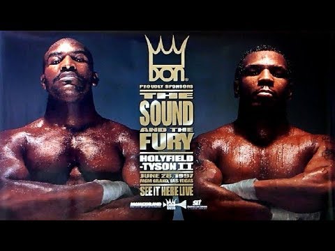 Epic fight: Mike Tyson vs Evander Holyfield II (1997)