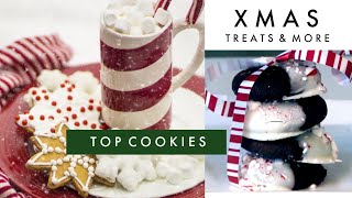 Popular Christmas Cookies and Holiday Treats