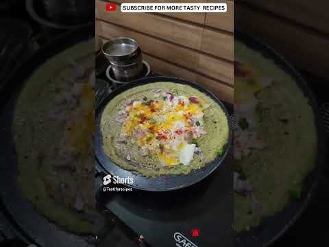 Egg Pesarattu Recipe in Telugu |#eggrecipe #easybreakfast #homemade #shorts #viralshorts #vismaifood