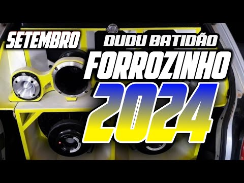 FORROZINHO • DUDU BATIDÃO 2024 REPERTÓRIO SETEMBRO #forrozin #forrozinho #dudubatidao #nordeste