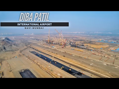 Navi Mumbai International Airport Latest Progress | DB Patil International Airport Connectivity