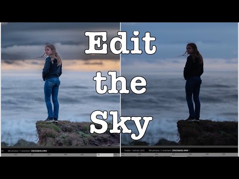 Make A Dramatic Sky in Lightroom Classic With A Few Clicks!